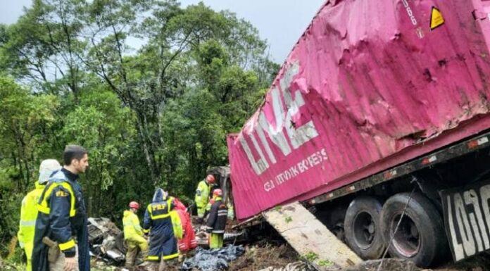 Atletas mortos em acidente na BR-376 voltavam de competição