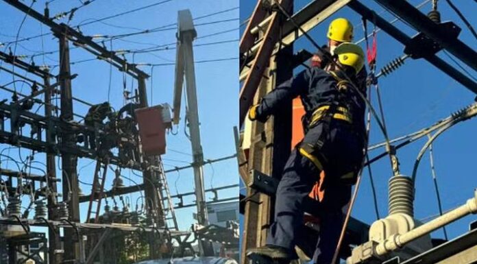Homem morre eletrocutado após invadir subestação para furtar fios e deixar 25 mil unidades sem luz em SC