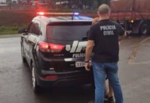 Pai é preso por estuprar a filha que na época tinha 10 anos
