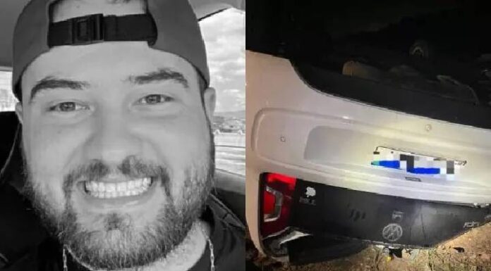 Empresário de Itajaí morre em capotamento de carro no bairro São Roque