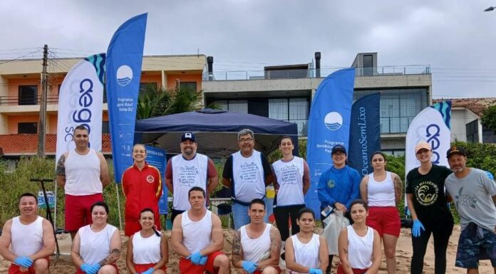 Penha realiza mutirão de limpeza na Praia Grande e fortalece compromisso com a sustentabilidade