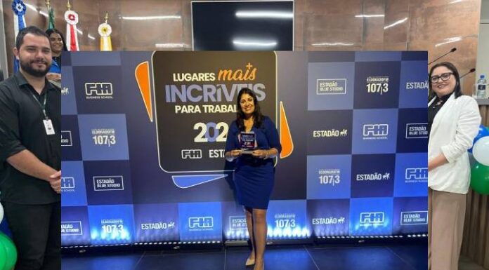 FG Empreendimentos recebe o prêmio Lugares Mais Incríveis para Trabalhar