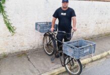 Jardineiro despejado do Quilombo aguarda promessa da prefeitura de Penha