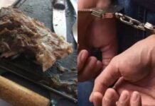 Mulher deixa carne dura e leva surra do companheiro em Itapema