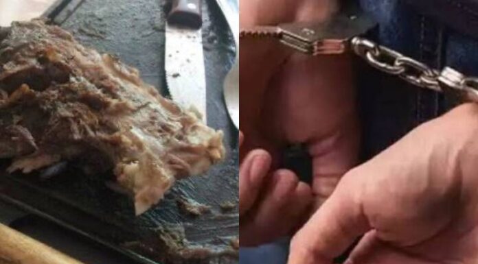Mulher deixa carne dura e leva surra do companheiro em Itapema
