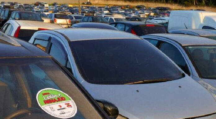 Detran faz leilão online com carros a partir de R$ 1 mil