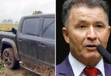 Vídeo: Deputado federal Darci de Matos sofre acidente em rodovia de SC