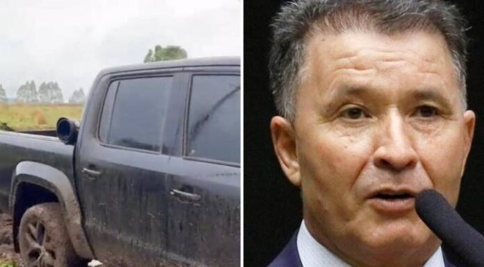 Vídeo: Deputado federal Darci de Matos sofre acidente em rodovia de SC