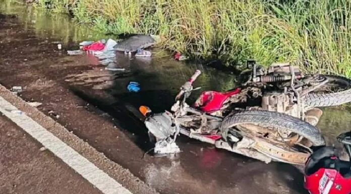 Criança de 12 anos sofre acidente de moto e fica em estado grave em SC
