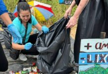 Penha terá mutirão de limpeza nas Praias da Saudade e Bacia da Vovó no dia 23 de novembro