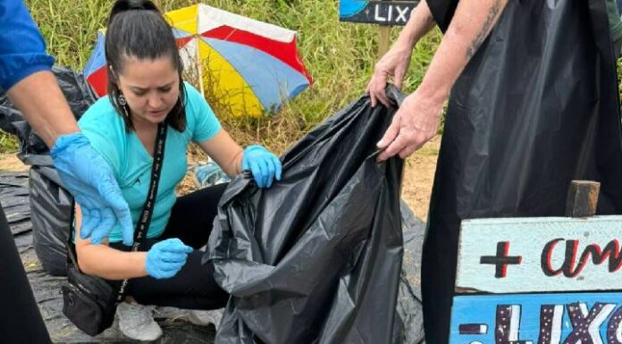 Penha terá mutirão de limpeza nas Praias da Saudade e Bacia da Vovó no dia 23 de novembro