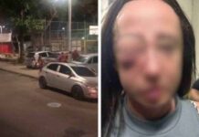 VÍDEO Professora é espancada após discussão em estacionamento