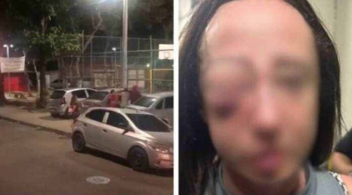 VÍDEO Professora é espancada após discussão em estacionamento