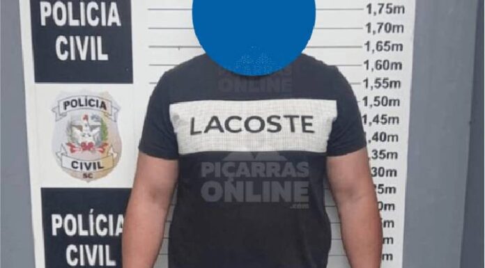 Foragido, dono de loja de carros de Balneário Piçarras é preso pela Polícia Civil no Paraná