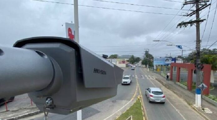 CALOTE? Empresa Urbanii desliga 65 câmeras de segurança em Penha por falta de pagamento