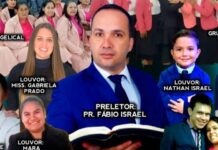 Pastor de Penha, Fábio Israel, está entre os convidados de evento evangélico na comunidade indígena José Boiteux