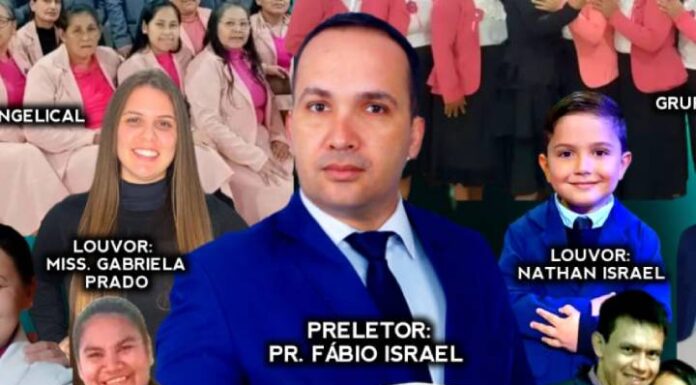 Pastor de Penha, Fábio Israel, está entre os convidados de evento evangélico na comunidade indígena José Boiteux