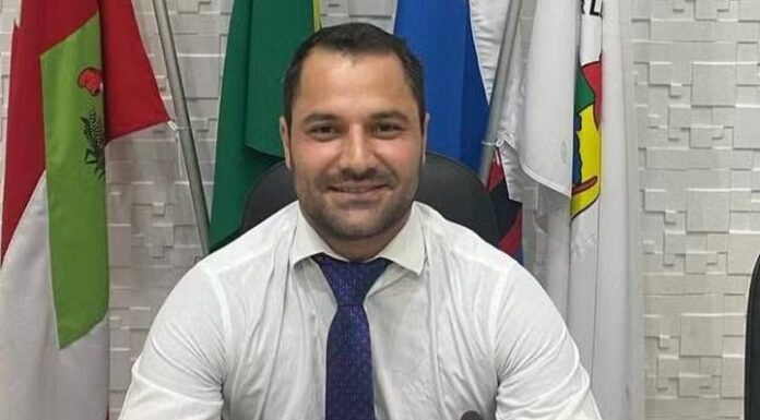 Vereador de SC é preso em flagrante por agredir e ameaçar a mulher