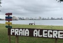 Penha tem 88% de pontos impróprios para banho, segundo análise do IMA