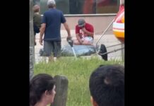 VIDEO Mulher morre em via pública no Gravatá em Navegantes