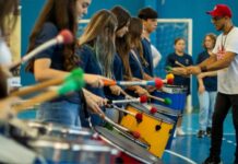 Balneário Piçarras recebe oficina de percussão aberta ao público neste mês