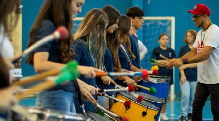 Balneário Piçarras recebe oficina de percussão aberta ao público neste mês