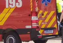 Criança é atropelada por ônibus em faixa de pedestre em Itajaí