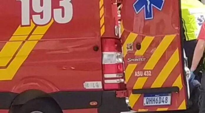 Criança é atropelada por ônibus em faixa de pedestre em Itajaí