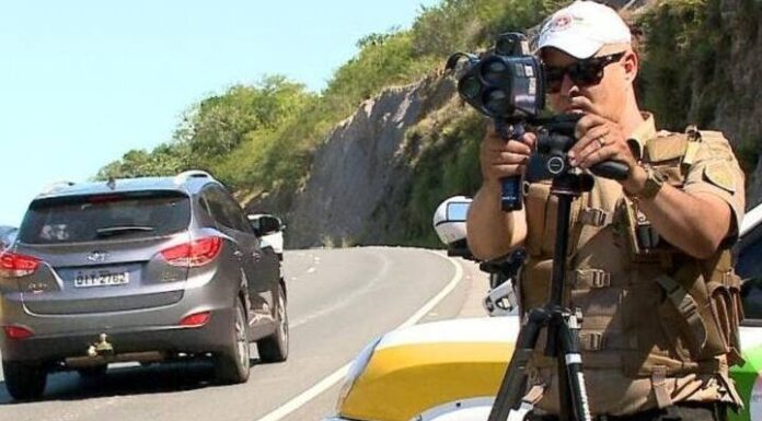 Avança em SC projeto que acaba com a fiscalização de velocidade em estradas estaduais