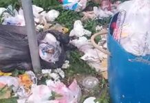 VIDEO Moradora de Penha reclama do acúmulo de lixo jogado pela vizinhança na frente da sua casa