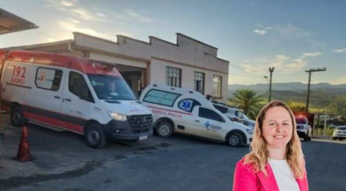 Vereadora eleita do PL é esfaqueada em posto de saúde no Vale do Itajaí