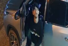 VIDEO Furto de carro é frustrado no centro de Penha