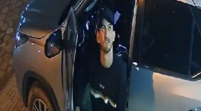 VIDEO Furto de carro é frustrado no centro de Penha