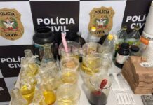 Fábrica clandestina de anabolizantes é descoberta em Tijucas