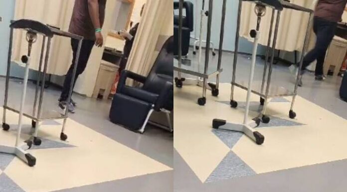 Paciente que xingou e chutou enfermeira continua preso por injúria racial em Joinville
