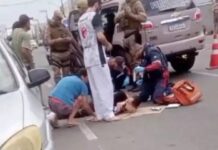 Homem atira no namorado da ex e foge com a filha em Navegantes