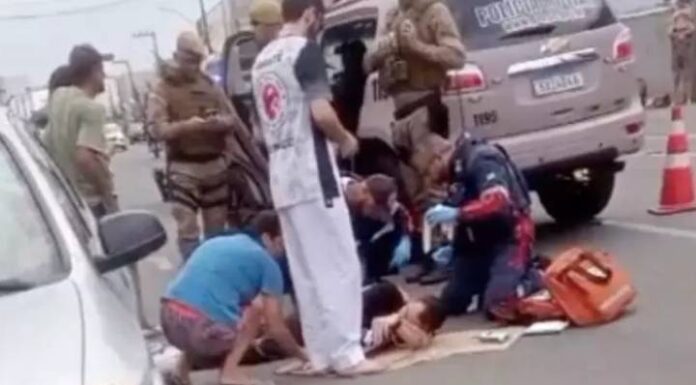 Homem atira no namorado da ex e foge com a filha em Navegantes