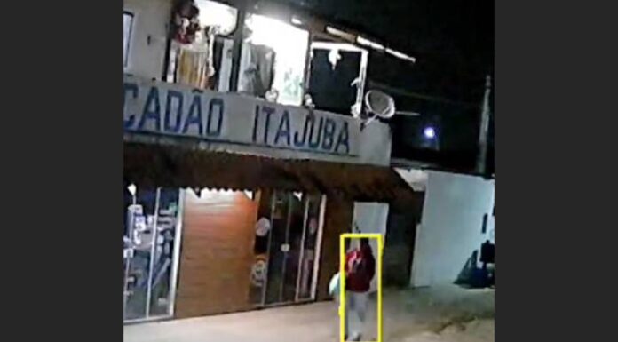 VIDEO Ladrão de cigarros invade mercearia no Bairro Itajuba, em Barra Velha: “Não aguento mais”