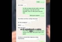 Caso amoroso entre Padre e uma jovem modelo vira caso de polícia em SC
