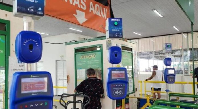 Ferry Boat implanta bilhategem eletrônica na Estação de Pedestre de Itajaí