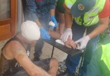 VIDEO Homem aparece todo quebrado em residência do Medeirinhos em Piçarras