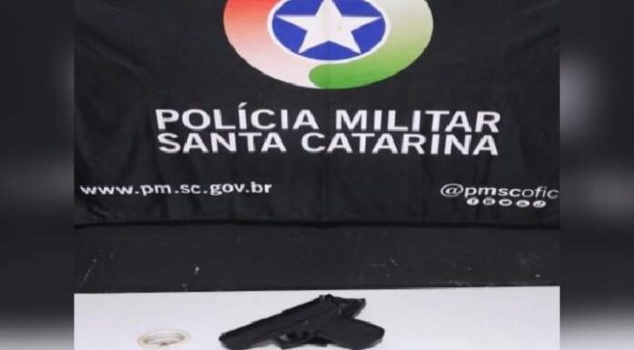 Falso policial civil do Paraná é preso pela PM em Itajaí