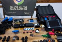 Trio que furtava veículos na região é preso em Barra Velha