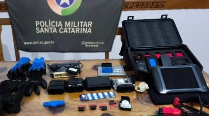 Trio que furtava veículos na região é preso em Barra Velha