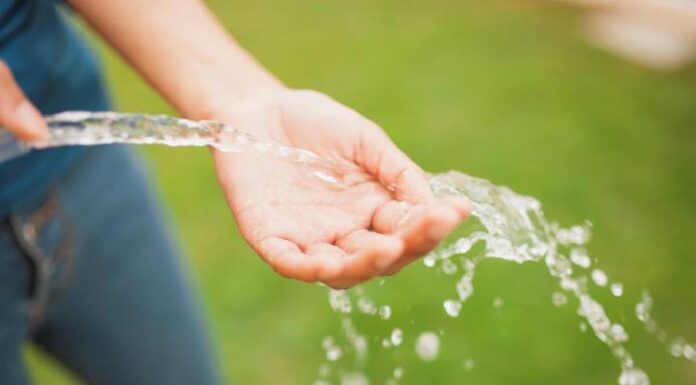 Utilize a água de forma consciente para evitar o desperdício