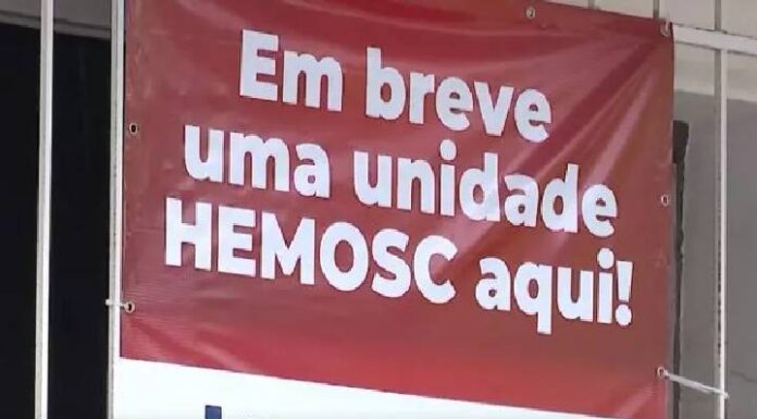 Iniciam obras para Hemosc de Itajaí após 6 anos da população reivindicando unidade