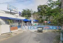 Em fuga da delegacia, homem tenta invadir escola em Balneário Camboriú