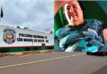 Mulher morre na cadeia horas após matar o marido em SC