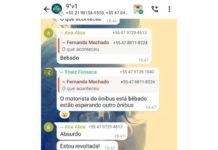 Motorista de ônibus escolar de Barra Velha é substituído em pleno passeio com estudantes por estar bêbado