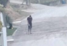 VIDEO Prefeito catarinense diz que vai processar morador que fez buraco em rua